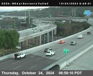 NB 5 JSO Sorrento Valley Rd.