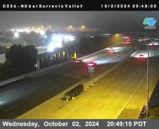 NB 5 JSO Sorrento Valley Rd.