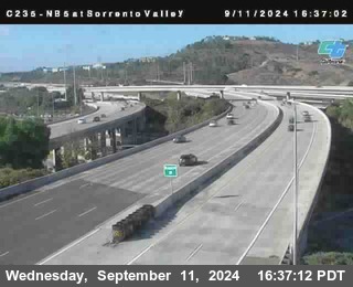 NB 5 JSO Sorrento Valley Rd.