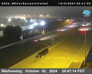 NB 5 JSO Sorrento Valley Rd.