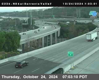 NB 5 JSO Sorrento Valley Rd.