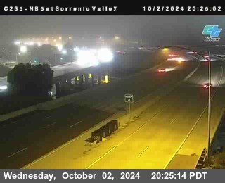 NB 5 JSO Sorrento Valley Rd.