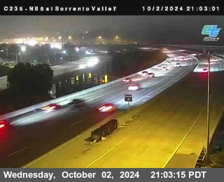 NB 5 JSO Sorrento Valley Rd.