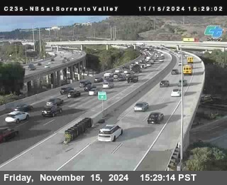 NB 5 JSO Sorrento Valley Rd.