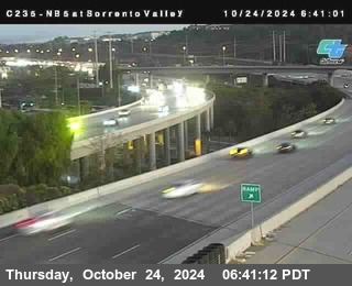 NB 5 JSO Sorrento Valley Rd.