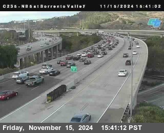 NB 5 JSO Sorrento Valley Rd.