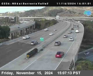 NB 5 JSO Sorrento Valley Rd.