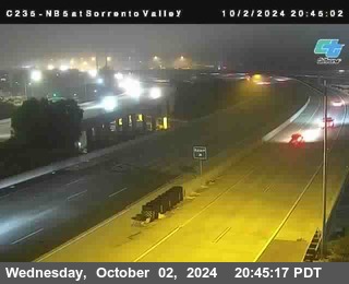 NB 5 JSO Sorrento Valley Rd.