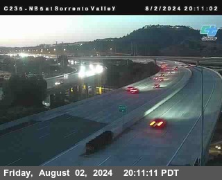 NB 5 JSO Sorrento Valley Rd.