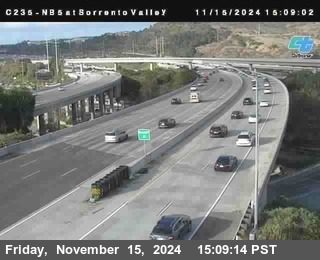 NB 5 JSO Sorrento Valley Rd.