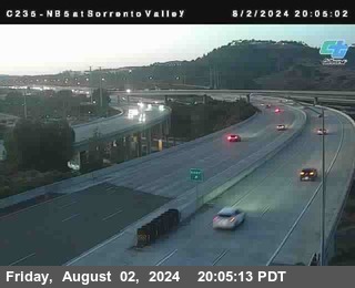 NB 5 JSO Sorrento Valley Rd.