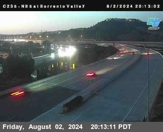 NB 5 JSO Sorrento Valley Rd.