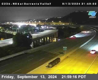 NB 5 JSO Sorrento Valley Rd.