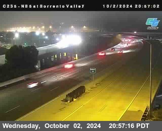 NB 5 JSO Sorrento Valley Rd.