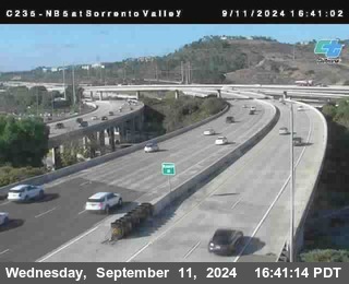 NB 5 JSO Sorrento Valley Rd.