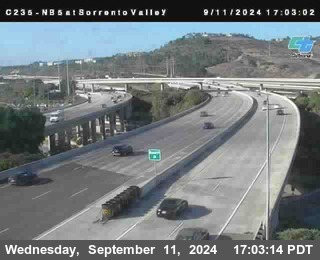 NB 5 JSO Sorrento Valley Rd.