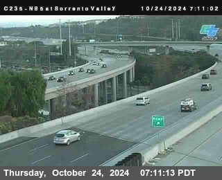 NB 5 JSO Sorrento Valley Rd.