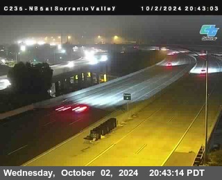 NB 5 JSO Sorrento Valley Rd.