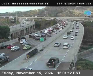 NB 5 JSO Sorrento Valley Rd.