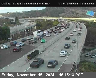 NB 5 JSO Sorrento Valley Rd.