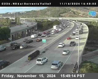 NB 5 JSO Sorrento Valley Rd.