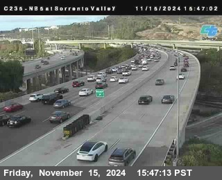 NB 5 JSO Sorrento Valley Rd.