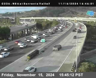 NB 5 JSO Sorrento Valley Rd.