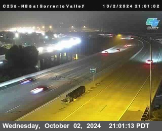 NB 5 JSO Sorrento Valley Rd.