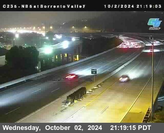 NB 5 JSO Sorrento Valley Rd.