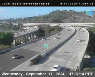 NB 5 JSO Sorrento Valley Rd.