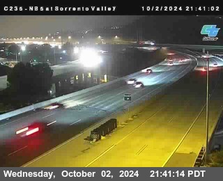 NB 5 JSO Sorrento Valley Rd.