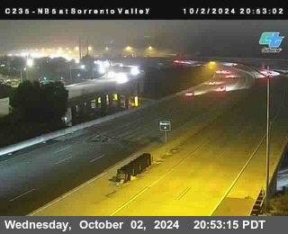 NB 5 JSO Sorrento Valley Rd.