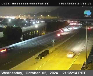 NB 5 JSO Sorrento Valley Rd.