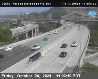 NB 5 JSO Sorrento Valley Rd.