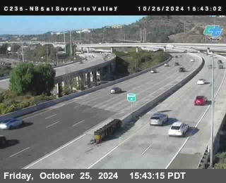 NB 5 JSO Sorrento Valley Rd.