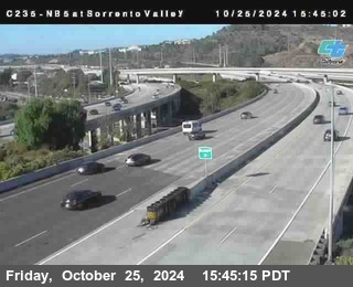 NB 5 JSO Sorrento Valley Rd.