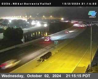 NB 5 JSO Sorrento Valley Rd.