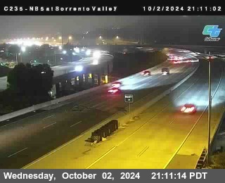 NB 5 JSO Sorrento Valley Rd.