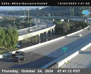 NB 5 JSO Sorrento Valley Rd.