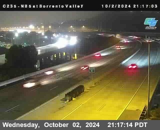 NB 5 JSO Sorrento Valley Rd.