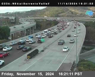 NB 5 JSO Sorrento Valley Rd.