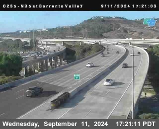 NB 5 JSO Sorrento Valley Rd.