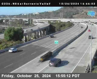 NB 5 JSO Sorrento Valley Rd.