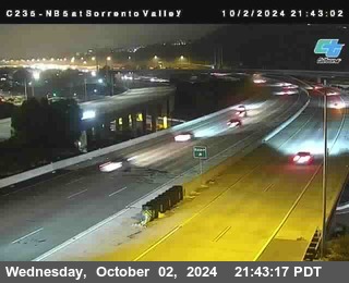 NB 5 JSO Sorrento Valley Rd.