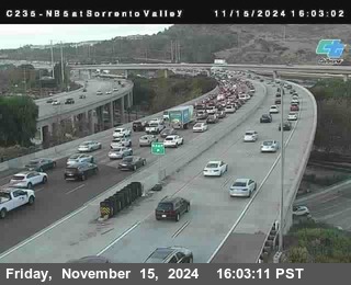 NB 5 JSO Sorrento Valley Rd.