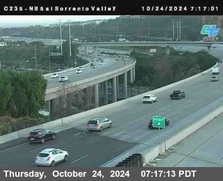 NB 5 JSO Sorrento Valley Rd.