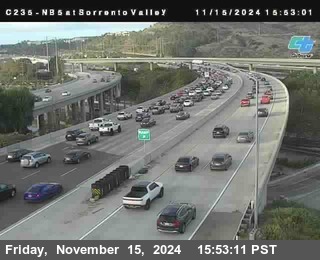 NB 5 JSO Sorrento Valley Rd.