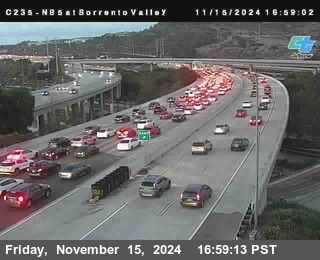 NB 5 JSO Sorrento Valley Rd.