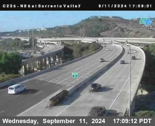 NB 5 JSO Sorrento Valley Rd.