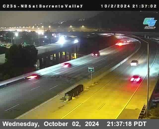 NB 5 JSO Sorrento Valley Rd.